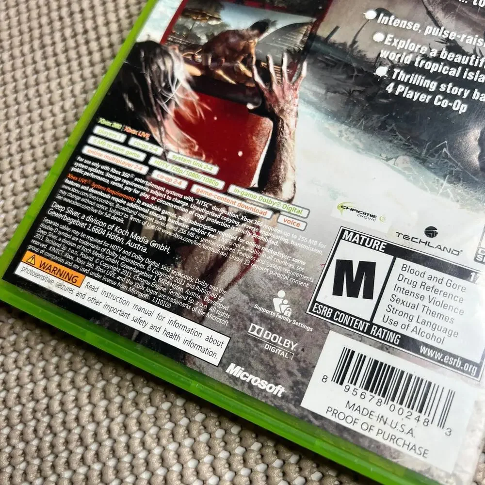 N/A dead island